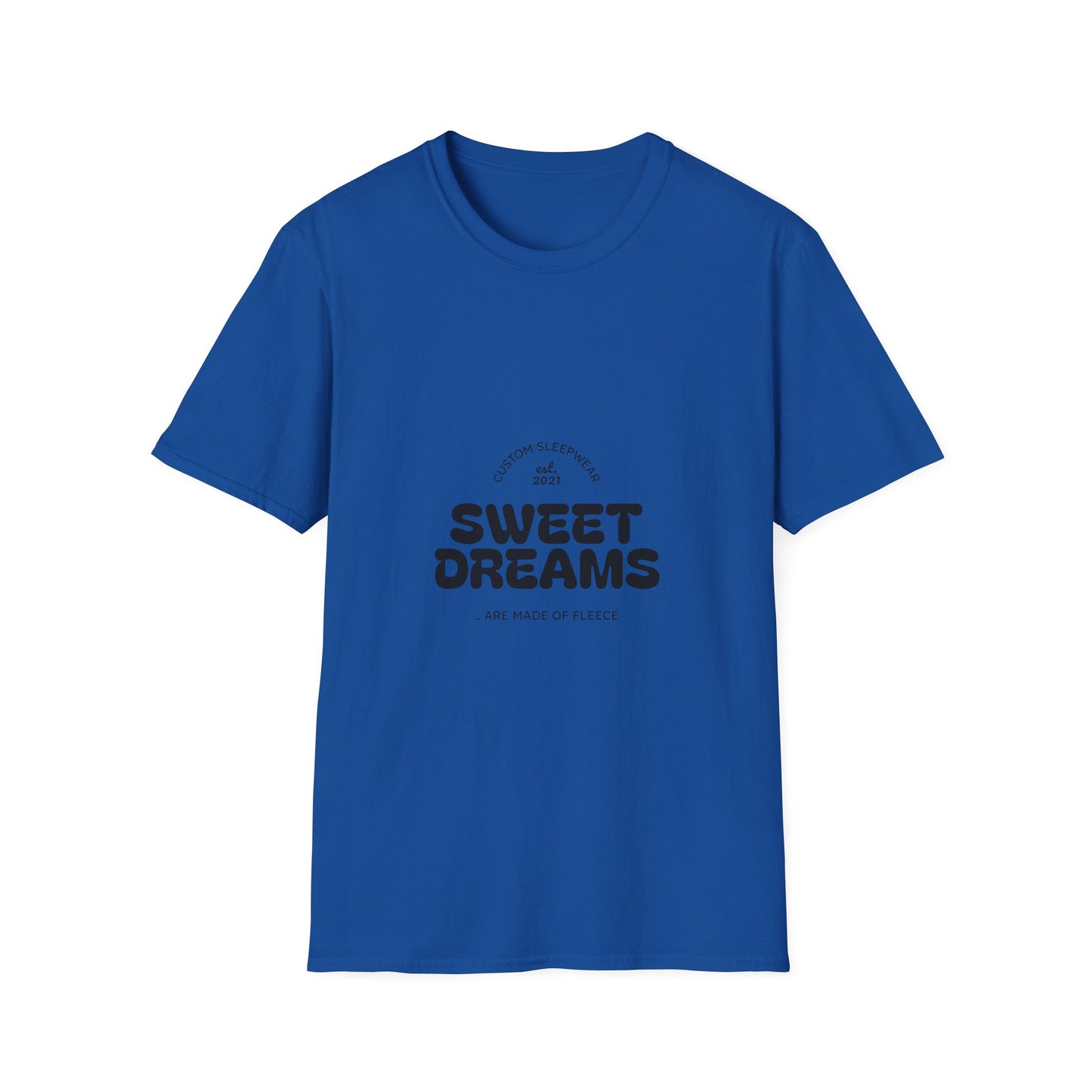 Sweet Dreams T-Shirt — Cozy Vintage-Inspired Sleepwear Tee