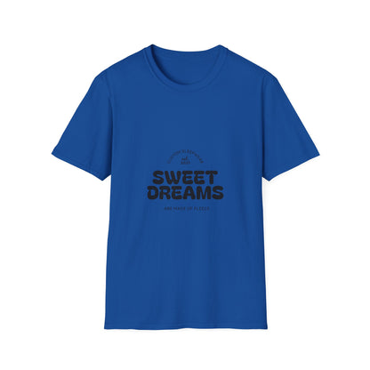 Sweet Dreams T-Shirt — Cozy Vintage-Inspired Sleepwear Tee