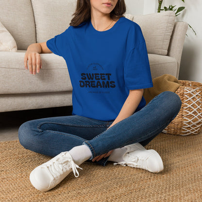 Sweet Dreams T-Shirt — Cozy Vintage-Inspired Sleepwear Tee
