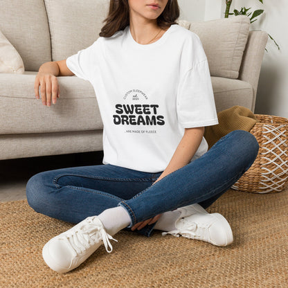 Sweet Dreams T-Shirt — Cozy Vintage-Inspired Sleepwear Tee