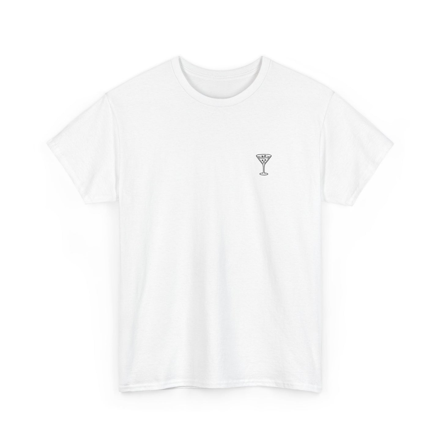 T-Shirt — “I Love Espresso Martinis and Bad Decisions” Graphic Tee (Cocktail Lover Gift)