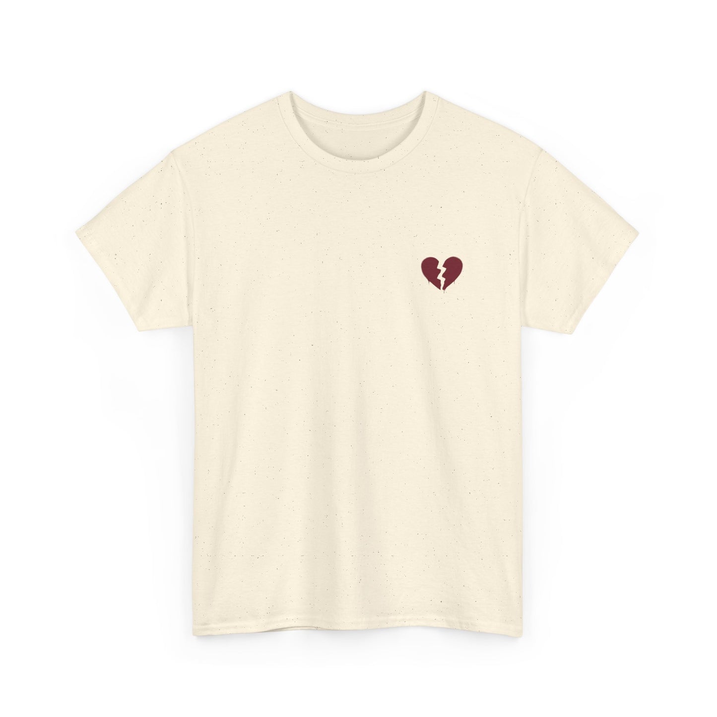 T-Shirt — Checklist Back Graphic: "Repeating Old Patterns" Self-Care Breakup Humor