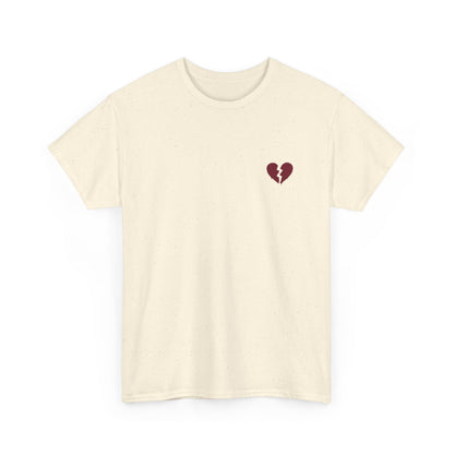 T-Shirt — Checklist Back Graphic: "Repeating Old Patterns" Self-Care Breakup Humor