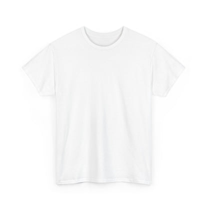 Graphic Tee — Back Print 'INFO: Regular Visitors Use Front Door / WARNING: VIP Back Entrance — Use Door Below'
