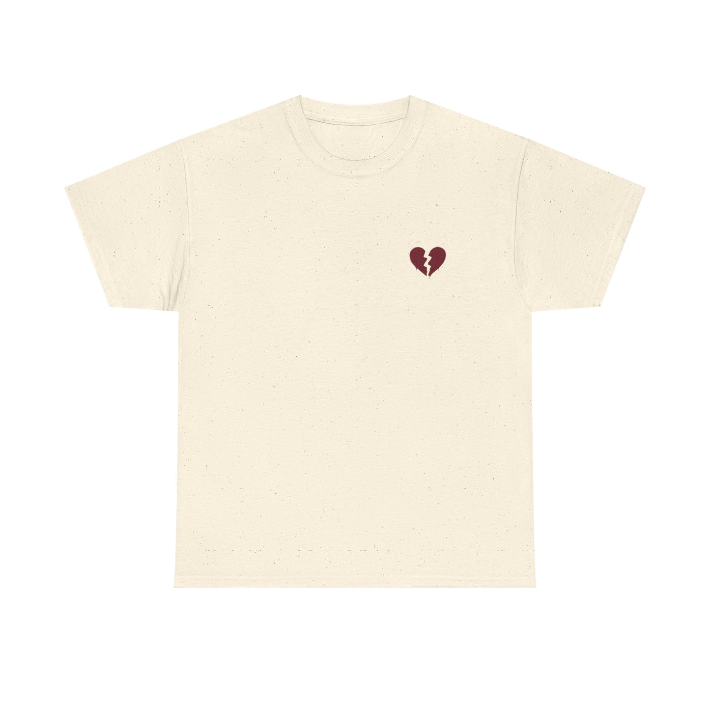 T-Shirt — Checklist Back Graphic: "Repeating Old Patterns" Self-Care Breakup Humor