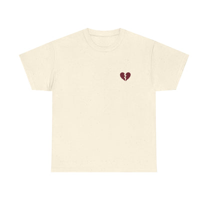 T-Shirt — Checklist Back Graphic: "Repeating Old Patterns" Self-Care Breakup Humor