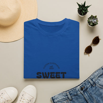 Sweet Dreams T-Shirt — Cozy Vintage-Inspired Sleepwear Tee