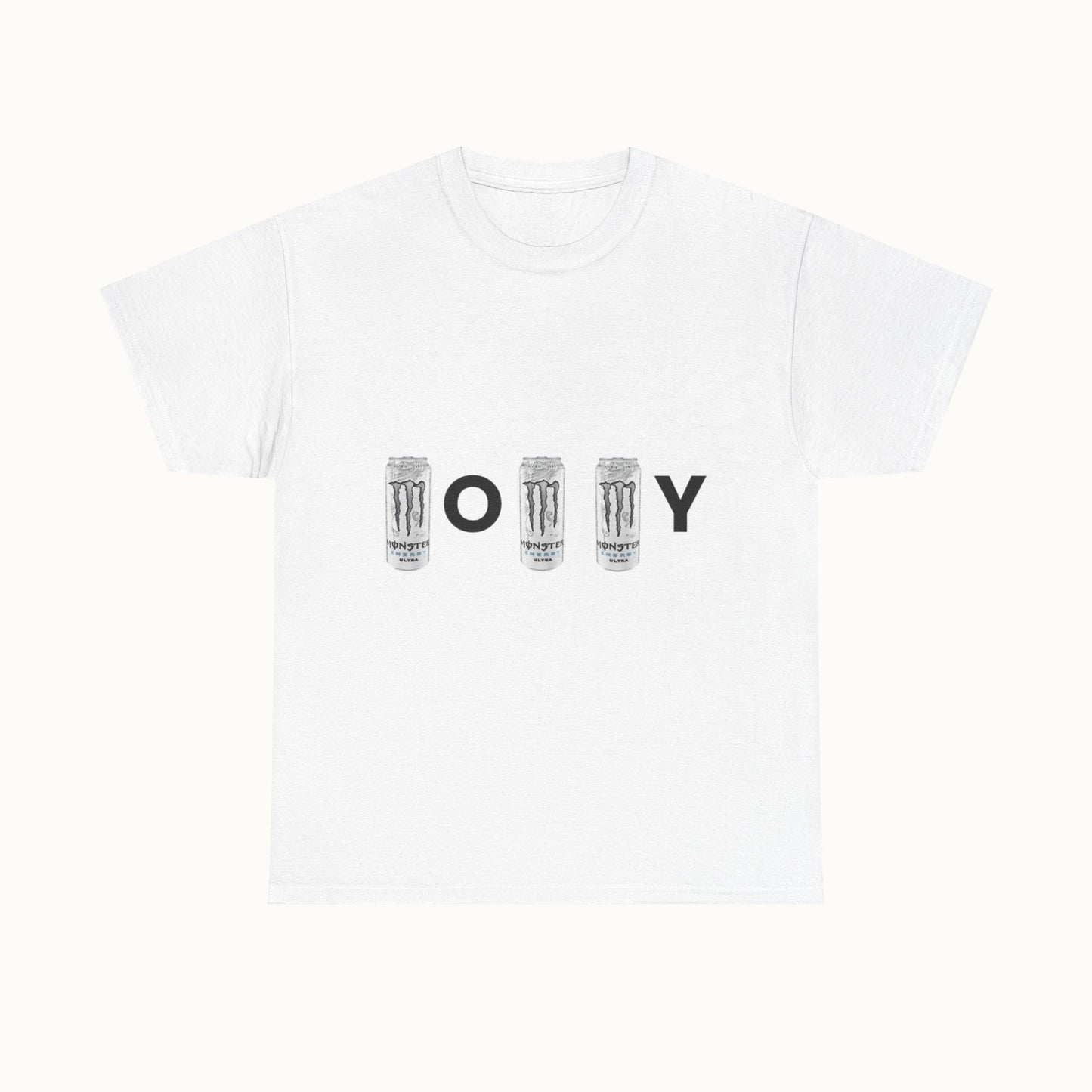 T‑Shirt — "OOYY" Energy Drink Can Graphic Tee