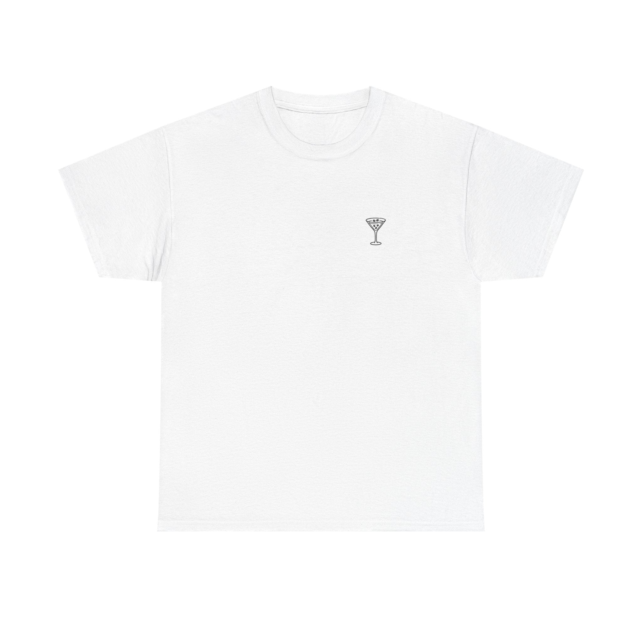 T-Shirt — “I Love Espresso Martinis and Bad Decisions” Graphic Tee (Cocktail Lover Gift)