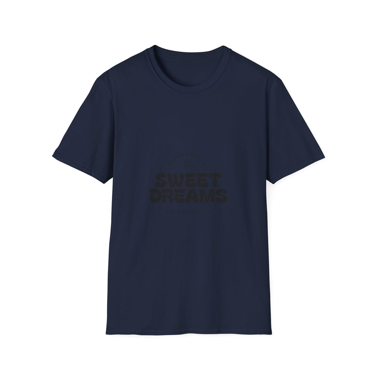 Sweet Dreams T-Shirt — Cozy Vintage-Inspired Sleepwear Tee