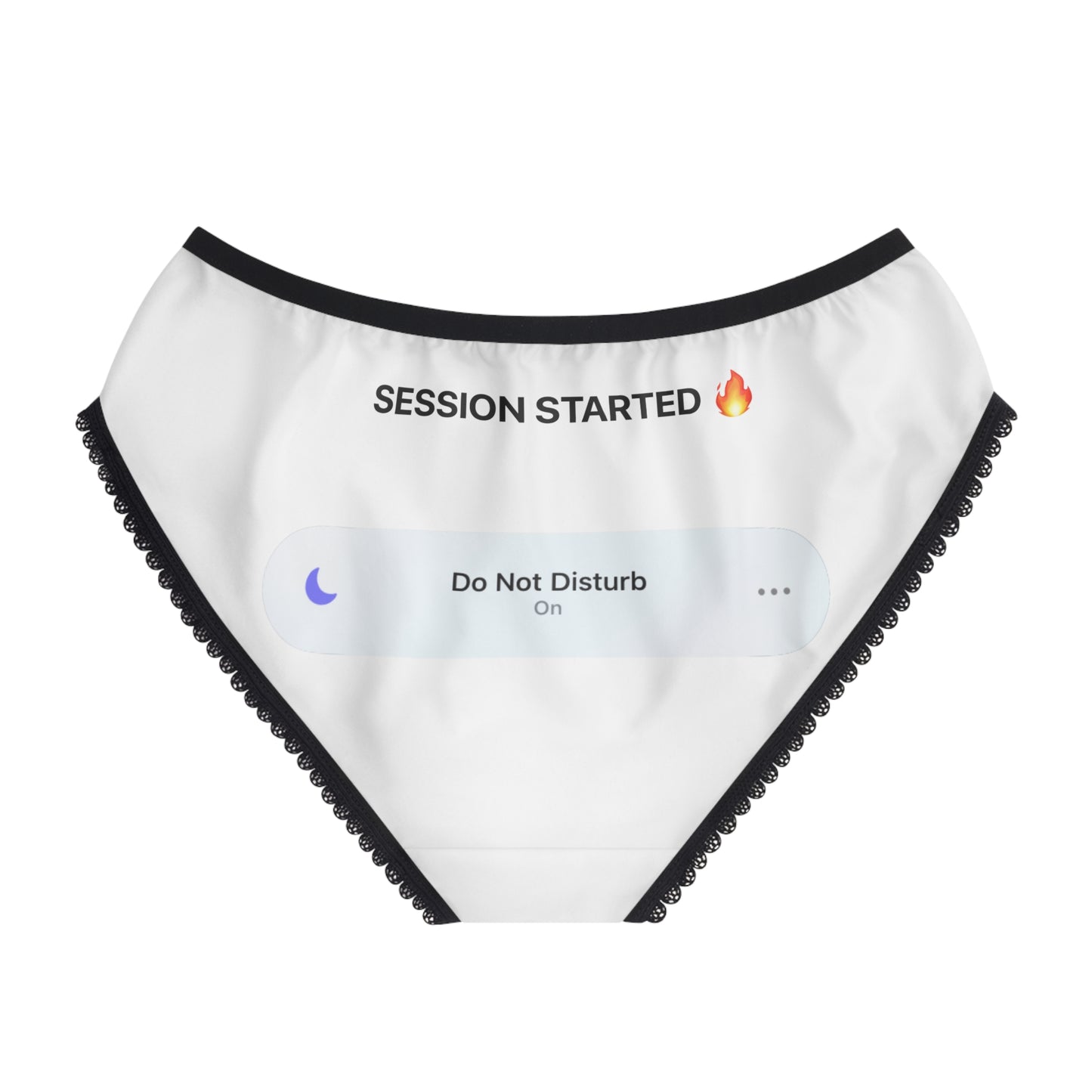 Face ID Women's Briefs — Funny Tech Novelty Underwear