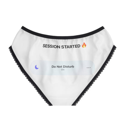 Face ID Women's Briefs — Funny Tech Novelty Underwear