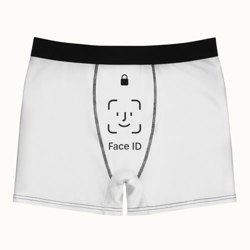 Face ID Underwear