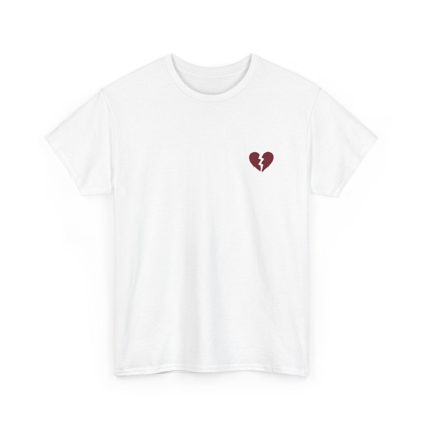 T-Shirt — Checklist Back Graphic: "Repeating Old Patterns" Self-Care Breakup Humor