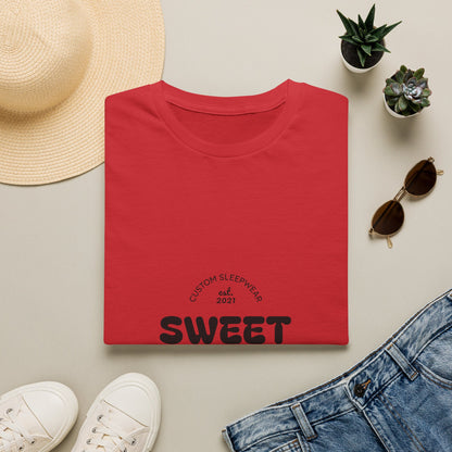 Sweet Dreams T-Shirt — Cozy Vintage-Inspired Sleepwear Tee