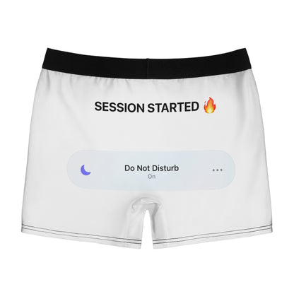 Face ID 'Session Started' Boxer Briefs — Funny Tech Graphic Men's Underwear