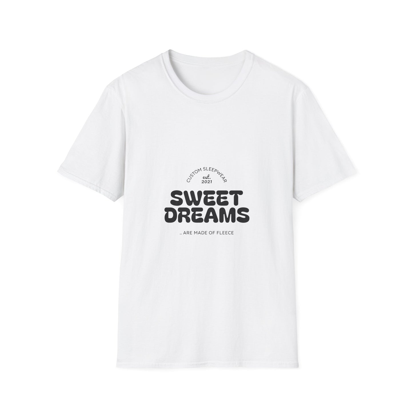 Sweet Dreams T-Shirt — Cozy Vintage-Inspired Sleepwear Tee