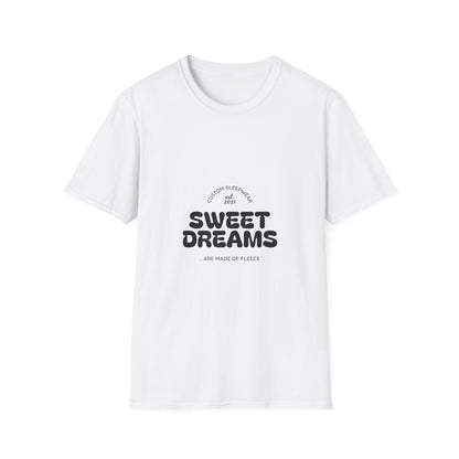 Sweet Dreams T-Shirt — Cozy Vintage-Inspired Sleepwear Tee
