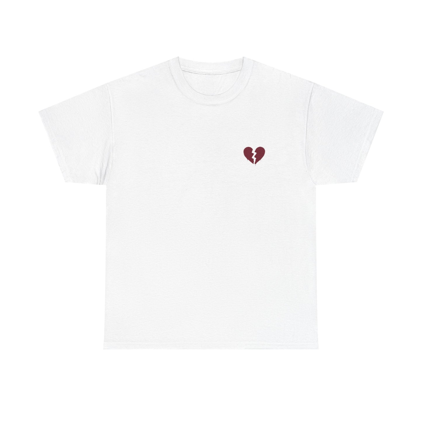 T-Shirt — Checklist Back Graphic: "Repeating Old Patterns" Self-Care Breakup Humor