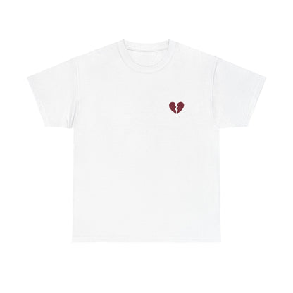 T-Shirt — Checklist Back Graphic: "Repeating Old Patterns" Self-Care Breakup Humor