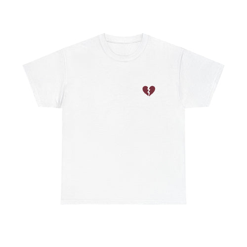 T-Shirt — Checklist Back Graphic: "Repeating Old Patterns" Self-Care Breakup Humor