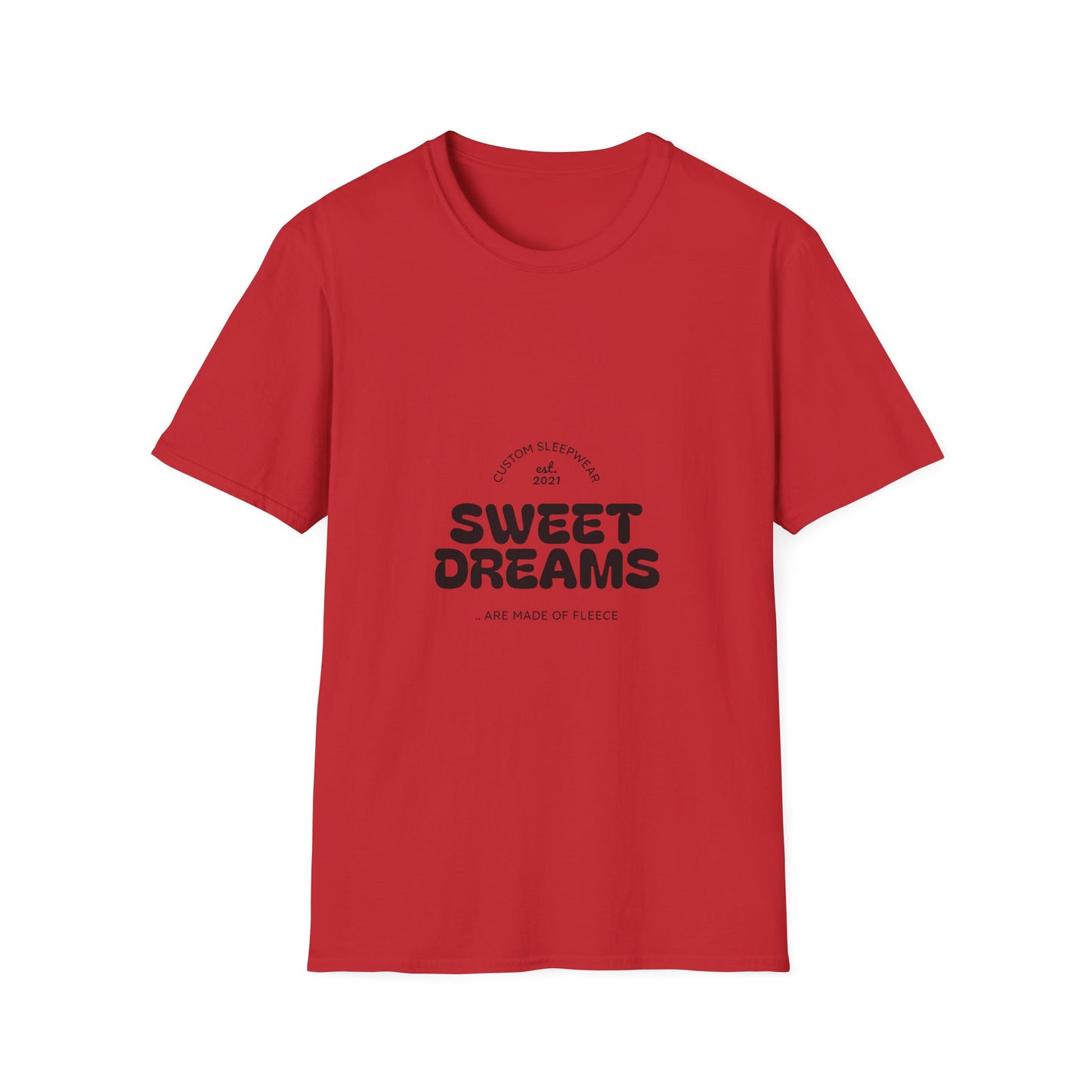 Sweet Dreams T-Shirt — Cozy Vintage-Inspired Sleepwear Tee