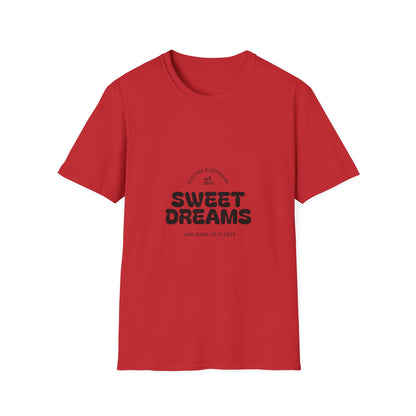 Sweet Dreams T-Shirt — Cozy Vintage-Inspired Sleepwear Tee