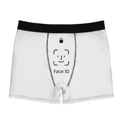 Face ID 'Session Started' Boxer Briefs — Funny Tech Graphic Men's Underwear