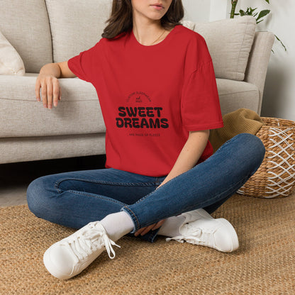 Sweet Dreams T-Shirt — Cozy Vintage-Inspired Sleepwear Tee