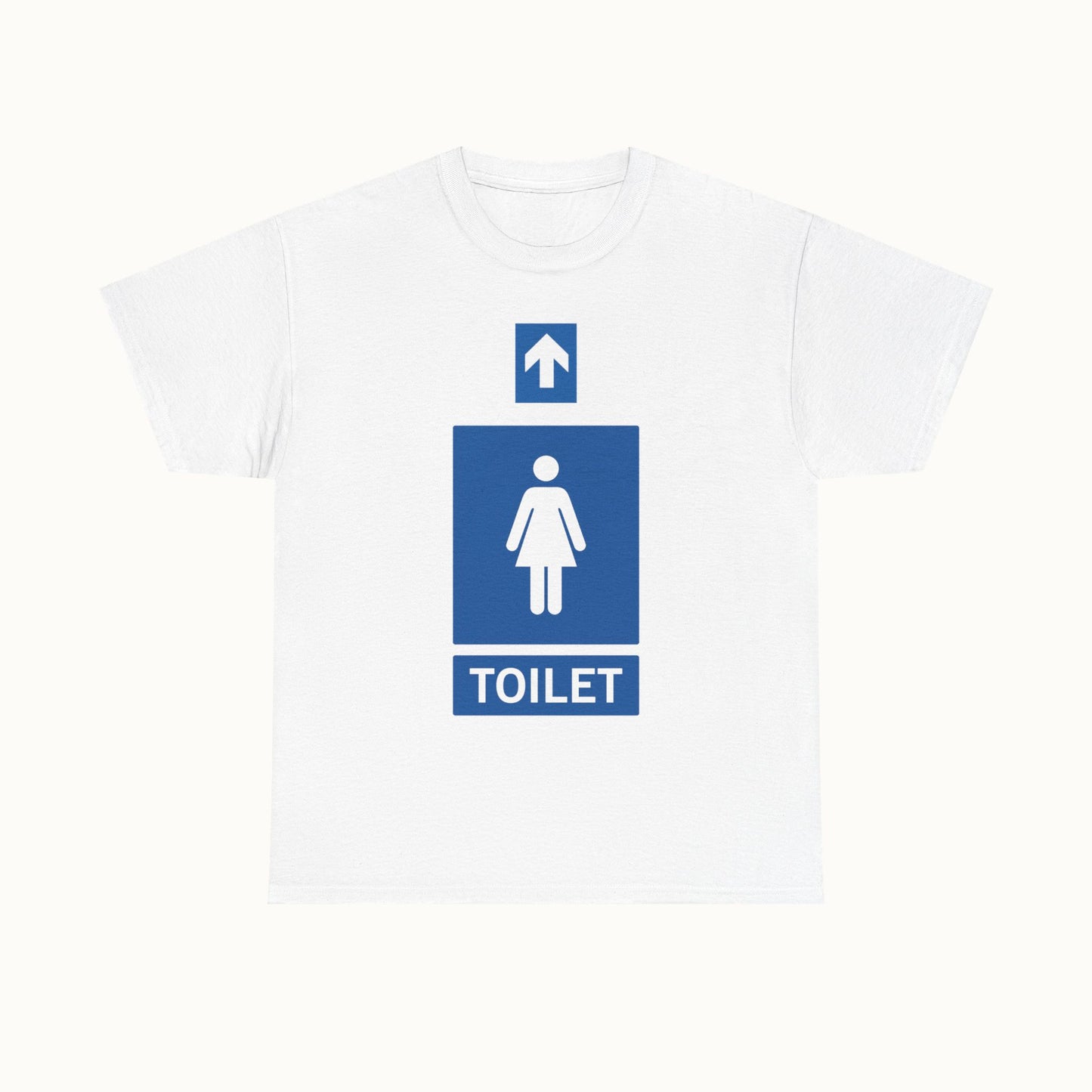 Toilet Sign T-Shirt